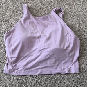 Pink Crop Bra top